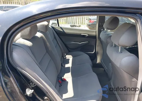 2008 Honda Civic Lx from USA, damaged, VIN 1HGFA165X8L106435